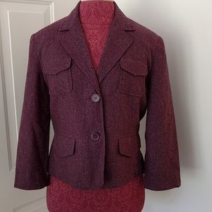NWT Worthington wool jacket size 10